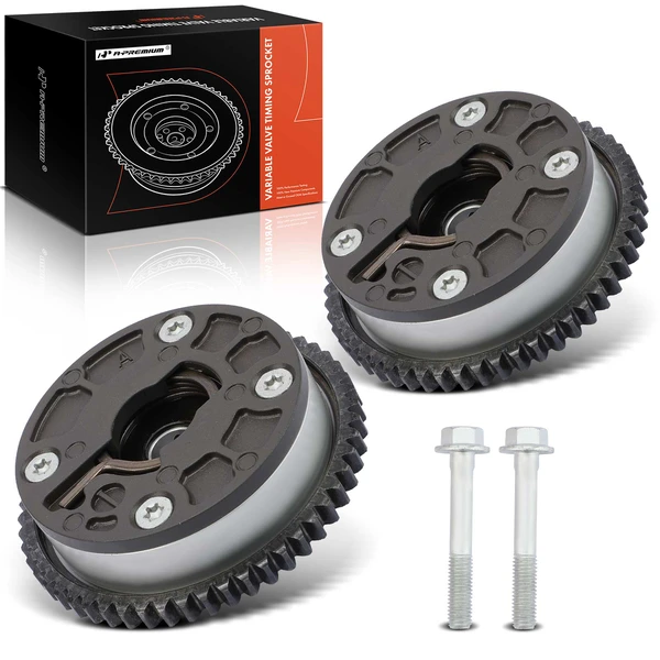 2 Pcs Intake & Exhaust Variable Valve Timing Sprocket for 2016-2021 Chevrolet Malibu