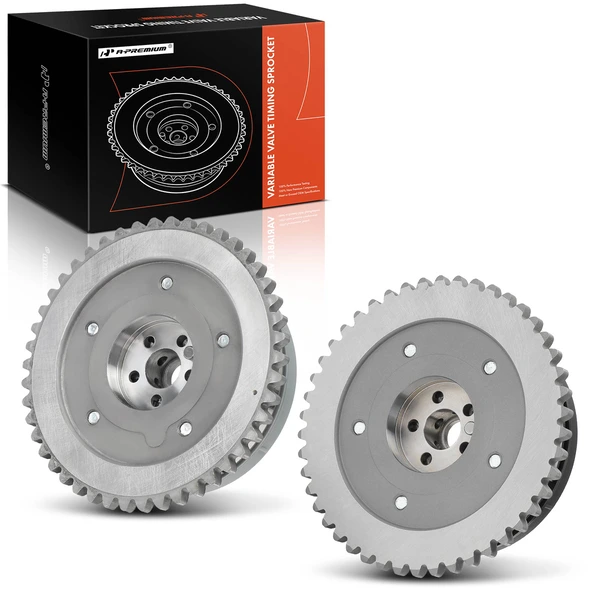 2 Pcs Intake & Exhaust Variable Valve Timing Sprocket for 2014-2019 Chevrolet Impala