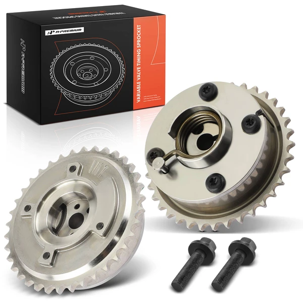 2 Pcs Intake Exhaust Camshaft Adjuster Gear for 2009-2011 Toyota Highlander