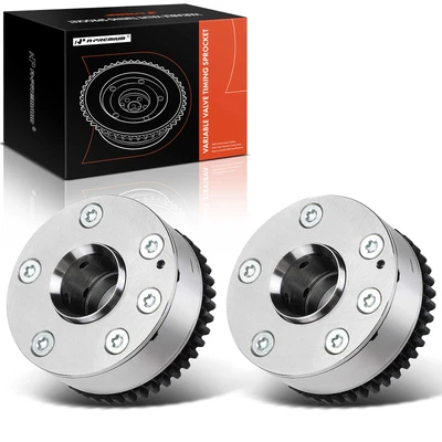 2 Pcs Intake & Exhaust Variable Valve Timing Sprocket