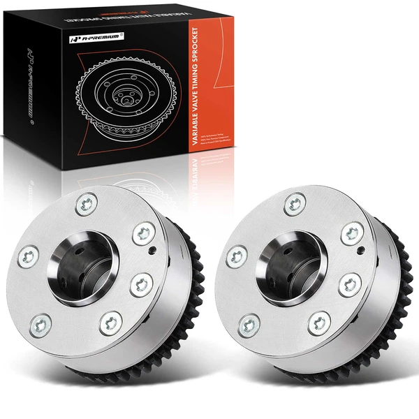 2 Pcs Intake & Exhaust Variable Valve Timing Sprocket for 2014-2020 Nissan Rogue