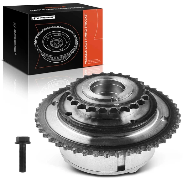 Intake Left Variable Valve Timing Sprocket VVT for 2008-2009 Ford Taurus X