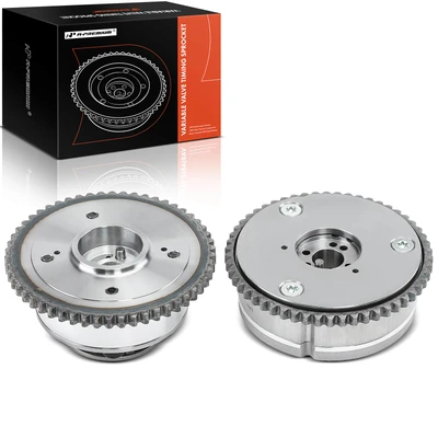 2 Pcs Intake Variable Valve Timing Sprocket VVT