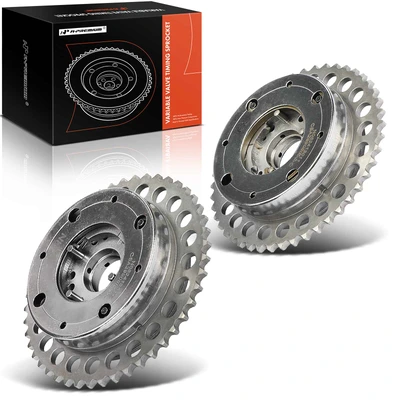 2 Pcs Intake & Exhaust Variable Valve Timing Sprocket