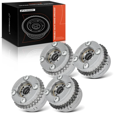 4 Pcs Intake & Exhaust Engine Variable Valve Timing Sprocket
