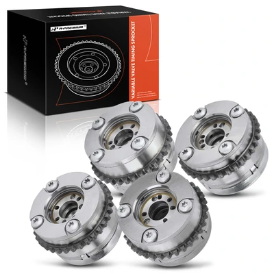 4 Pcs Intake & Exhaust Engine Variable Valve Timing Sprocket