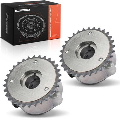 2 Pcs Intake & Exhaust Engine Timing Camshaft Sprocket