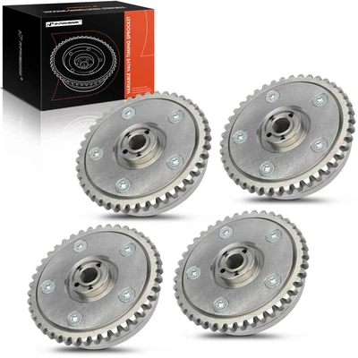 4 Pcs Intake & Exhaust Variable Valve Timing Sprocket