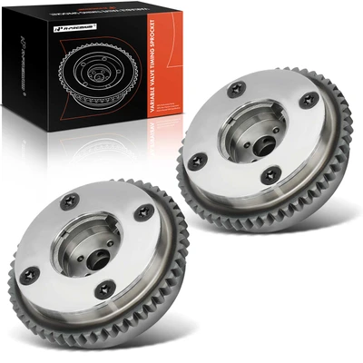2 Pcs Intake & Exhaust Engine Variable Valve Timing (VVT) Sprocket