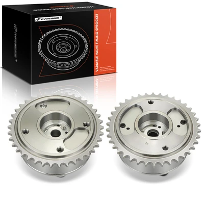 2 Pcs Intake & Exhaust Variable Valve Timing Sprocket