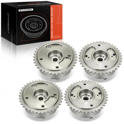 4 Pcs Intake & Exhaust Variable Valve Timing Sprocket