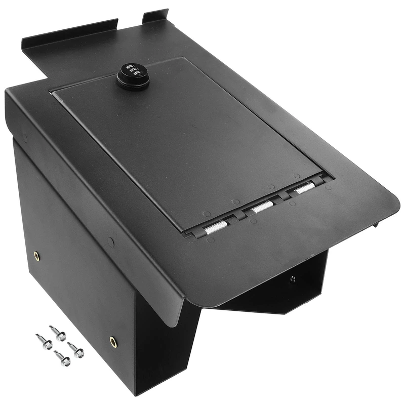 Center Console Safe Box for 2013 Ford F-250 Super Duty