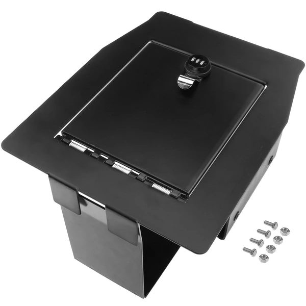 Center Console Safe Box for 2017-2020 Ford F-350 Super Duty