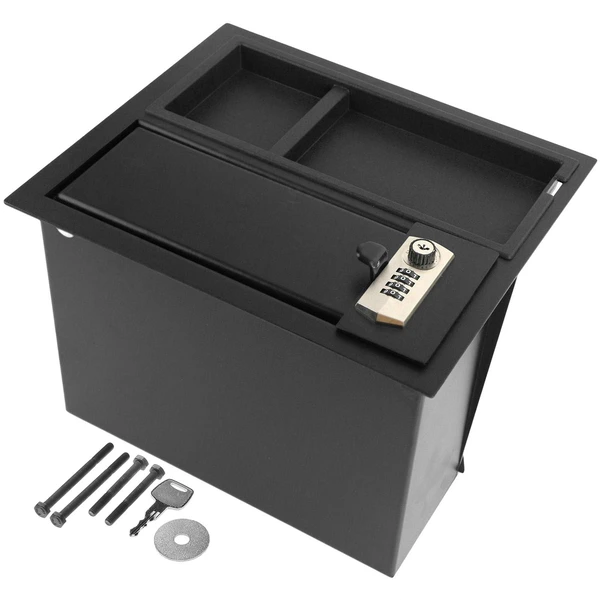 A-Premium APCSB002 2014-2021 Toyota Tundra Center Console Safe Box