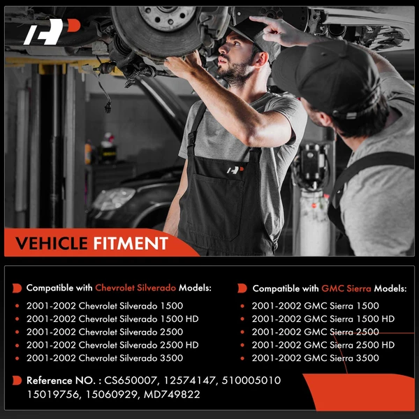 Clutch Slave Cylinder for Chevrolet Silverado 1500 2500 GMC Sierra 1500 01-02