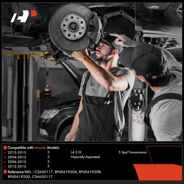 Clutch Slave Cylinder for Mazda 3 2004-2013 L4 2.0L 5 Spd 5 2006-2010 2012