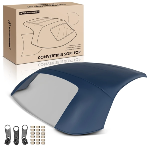 Blue Convertible Soft Top for 2006-2009 Mercedes-Benz CLK350