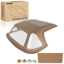 Saddle Convertible Soft Top with Plastic Window for MG MGB 71-80 Convertible Coupe