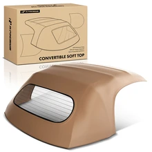 Pebble Convertible Soft Top with Glass Window for 1997-2002 Porsche Boxster