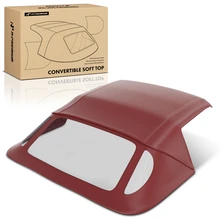 Bordeaux Convertible Soft Top with Plastic Window for 1994-2002 Mercedes-Benz SL600