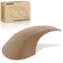 Tan Convertible Soft Top for 1995-2001 Volkswagen Cabrio