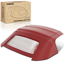 Bordeaux Convertible Soft Top with Glass Window for 2000-2006 Toyota MR2 Spyder