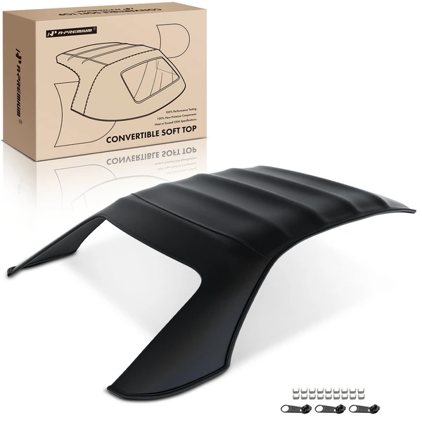 Black Convertible Soft Top for 2011-2016 Mercedes-Benz E350