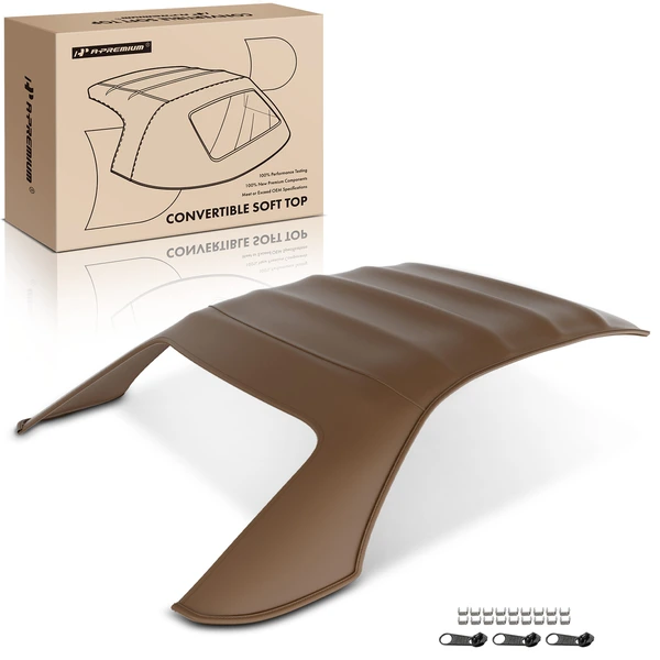 Brown Convertible Soft Top for 2010-2016 Mercedes-Benz E63 AMG