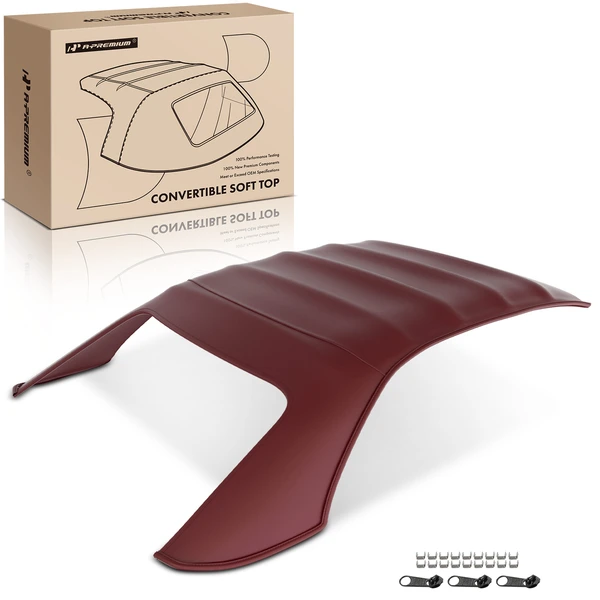 Bordeaux Convertible Soft Top for 2011-2016 Mercedes-Benz E350