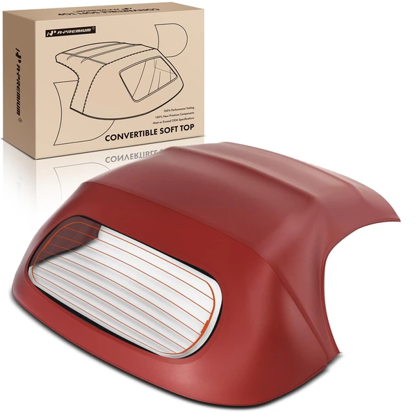 Bordeaux Convertible Soft Top for 2003-2008 BMW Z4