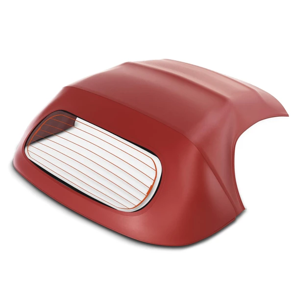 Bordeaux Convertible Soft Top with Glass Window for 2003-2008 BMW Z4