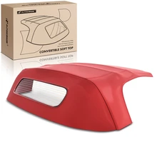 Bordeaux Convertible Soft Top with Heated Glass Window for 2003-2009 Nissan 350Z