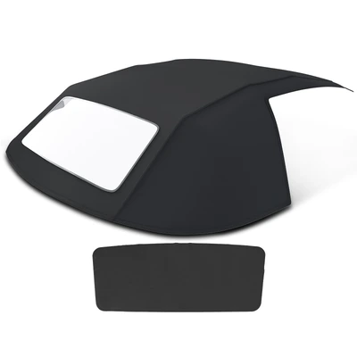 Convertible Soft Top withClear Plastic Window