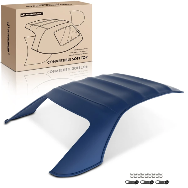 Blue Convertible Soft Top for 2011-2016 Mercedes-Benz E350