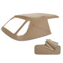 Tan Convertible Soft Top for 1994-2002 Mercedes-Benz SL600