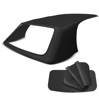 Convertible Soft Top with Clear Plastic Window