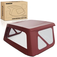 Bordeaux Convertible Soft Top with Plastic Window for Kia Sportage Convertible SUV