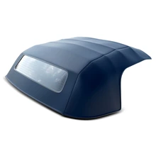 Blue Convertible Soft Top with Glass Window for 1997-2002 Porsche Boxster