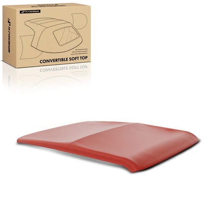 Bordeaux Extended Bikini Top Convertible Soft Top