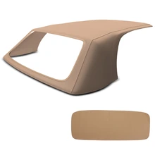 Convertible Soft Top with Clear Plastic Window for 1991-1992 BMW 318i