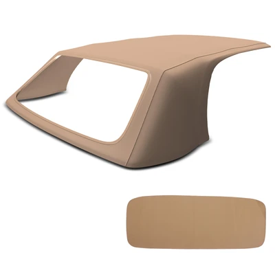 Convertible Soft Top with Clear Plastic Window