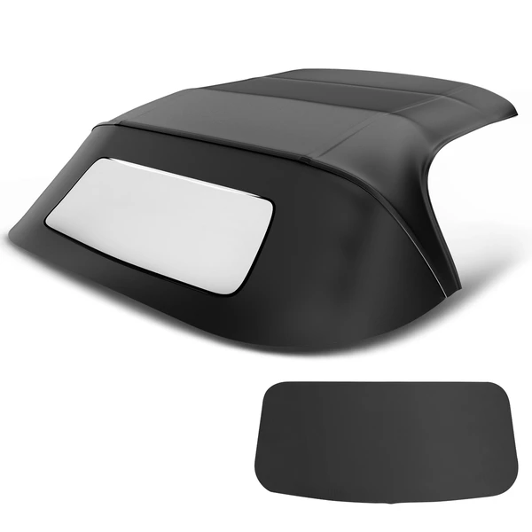 Convertible Soft Top with Plastic Window for 1990-1993 Geo Metro