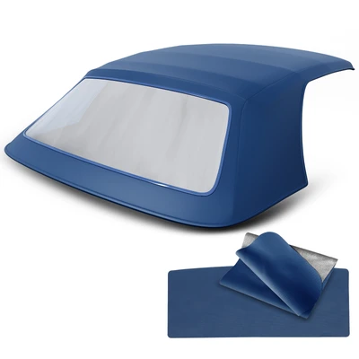 Blue Convertible Soft Top