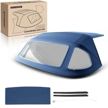 Blue Convertible Soft Top for 1981-1985 Mercedes-Benz 380SL