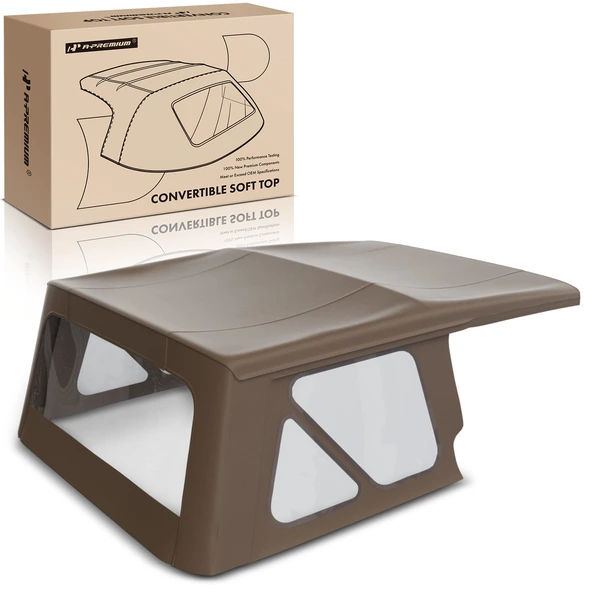 Spice Convertible Soft Top for 1997-2006 Jeep Wrangler