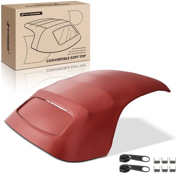 Bordeaux Three-layer Composite Convertible Soft Top for Porsche 911 2002-2012