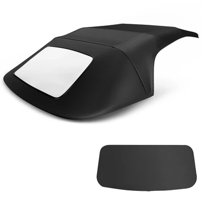 Convertible Soft Top with Plastic Window