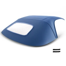 Blue Convertible Soft Top with Glass Window for 2003-2009 Nissan 350Z