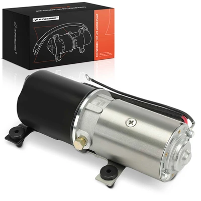 Rear Convertible Top Lift Motor Pump