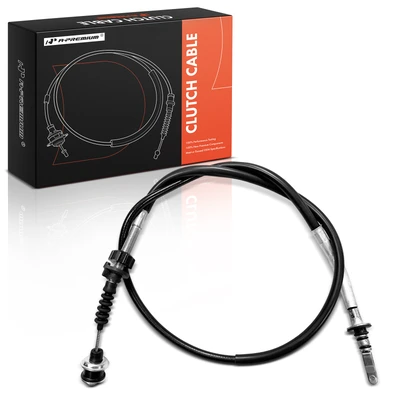 60.625 Inchches Clutch Cable for 1988-1991 Honda CRX